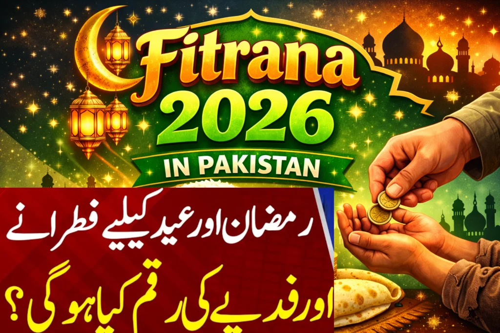 Fitrana 2026 in Pakistan : Complete Guide to Rates, Eligibility, and Timing